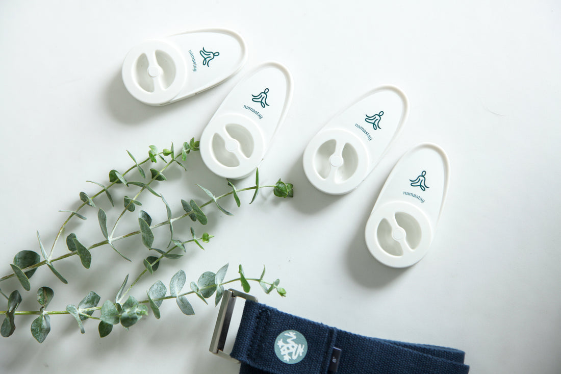 Solving the Slippery Situation: Introducing Namastay Clips, the Newest Yoga Accessory