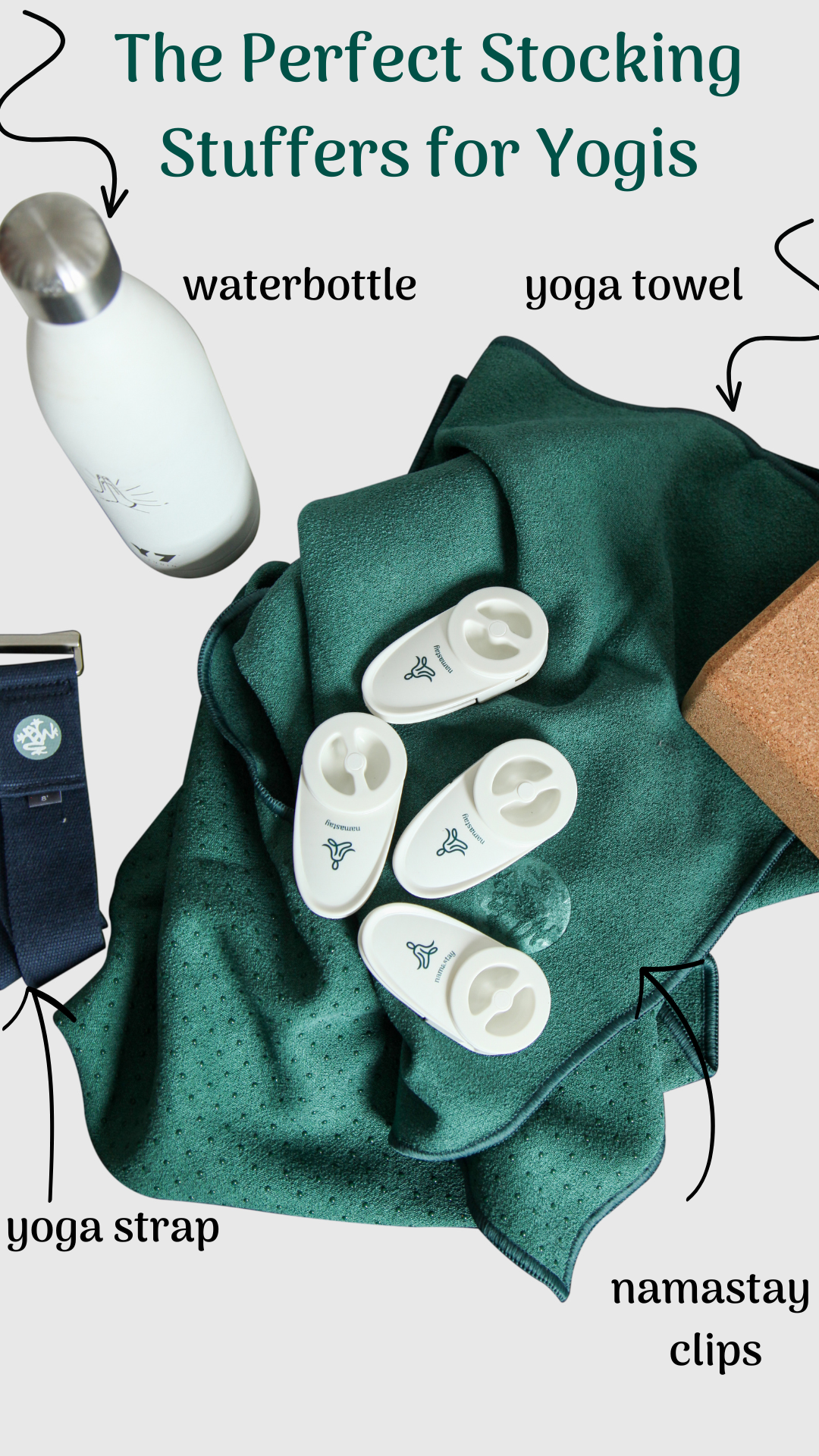 Namastay Clips are the Perfect Holiday Presents for The Yogi In Your Life