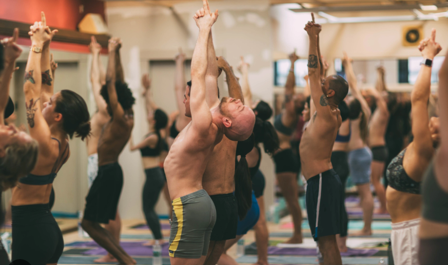 hot yoga towels and hot yoga clips are essential pieces of equipment for hot yoga class.