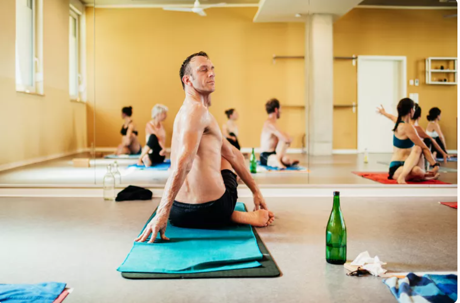 hot yoga clips can help keep your yoga towel in place.